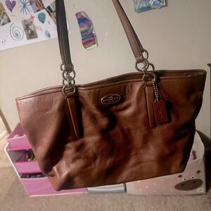 Authentic coach purse
